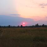 Закат на Десне