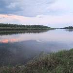 Десна вечером