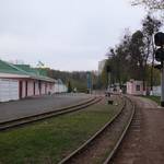Детская железная дорога. Сырецкий парк