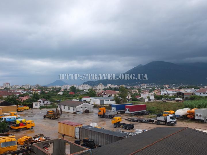 Промзона города Бар